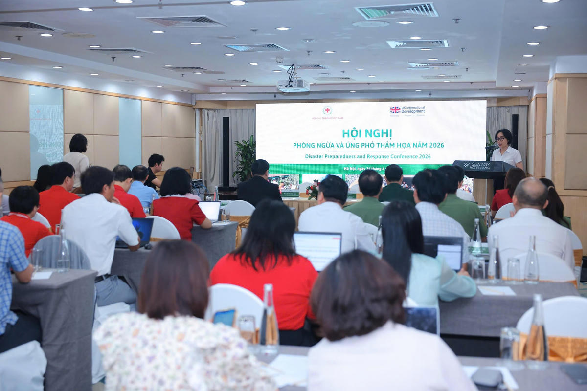 Quang cảnh hội nghị. Ảnh: Hoàng Hiếu