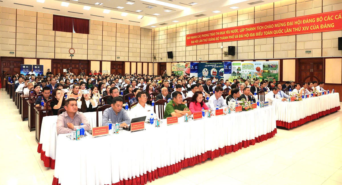 Quang cảnh Đại hội. Ảnh: T.A