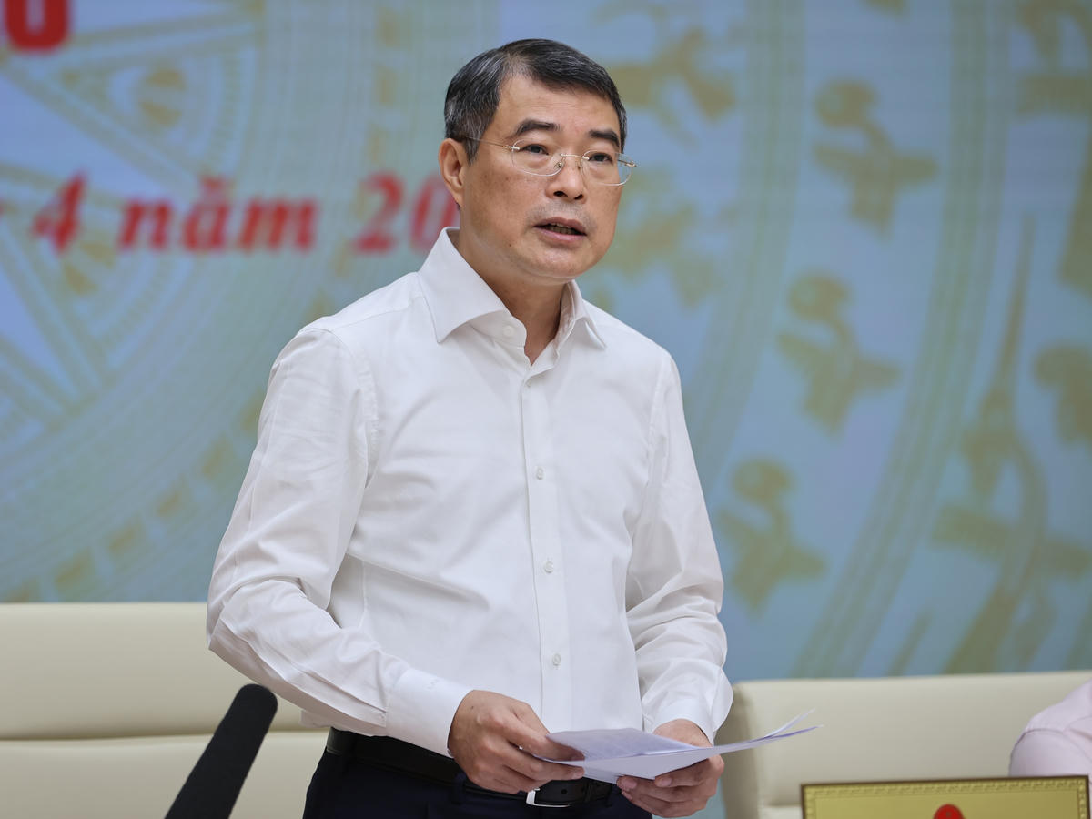 Thủ tướng Chính phủ Lê Minh Hưng phát biểu - Ảnh: VGP/Nhật Bắc