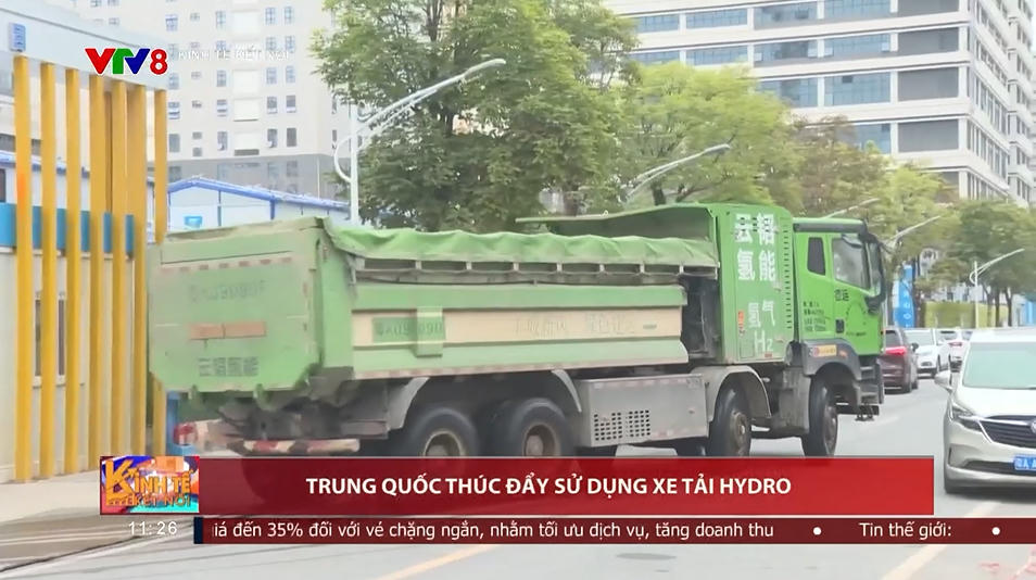 Xu hướng xe tải điện