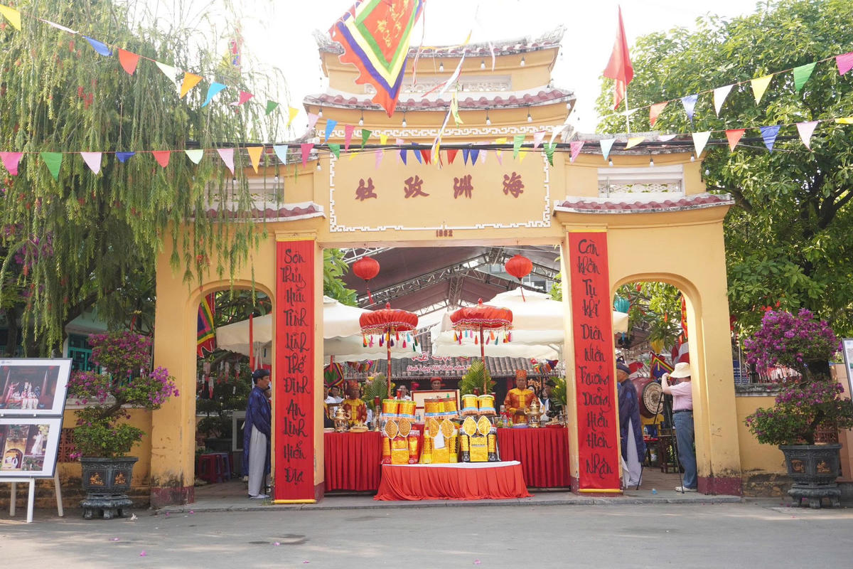 Phát triển Lễ hội Đình làng Hải Châu thành sản phẩm du lịch, trung tâm “bảo tàng sống”