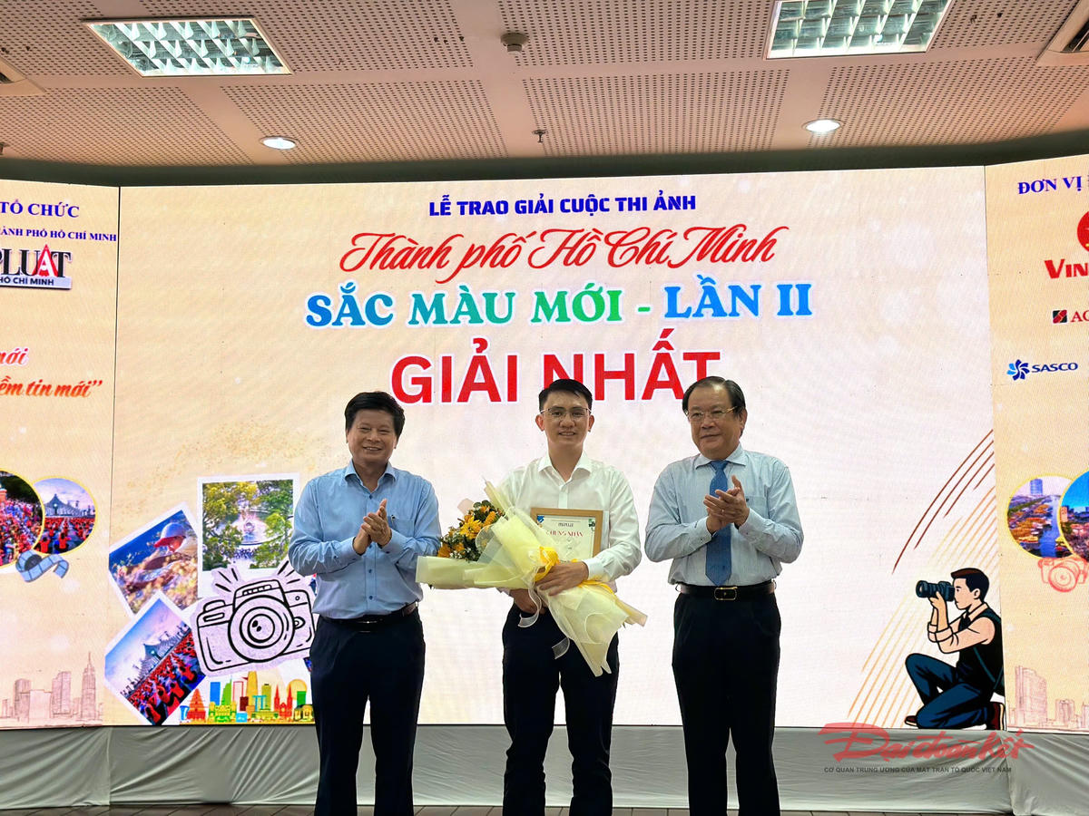 TP Hồ Chí Minh: Lan tỏa những khoảnh khắc sống động của đô thị nghĩa tình