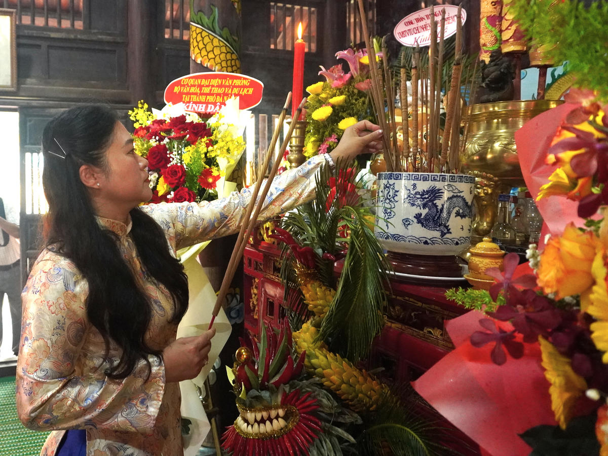 Phát triển Lễ hội Đình làng Hải Châu thành sản phẩm du lịch, trung tâm “bảo tàng sống”