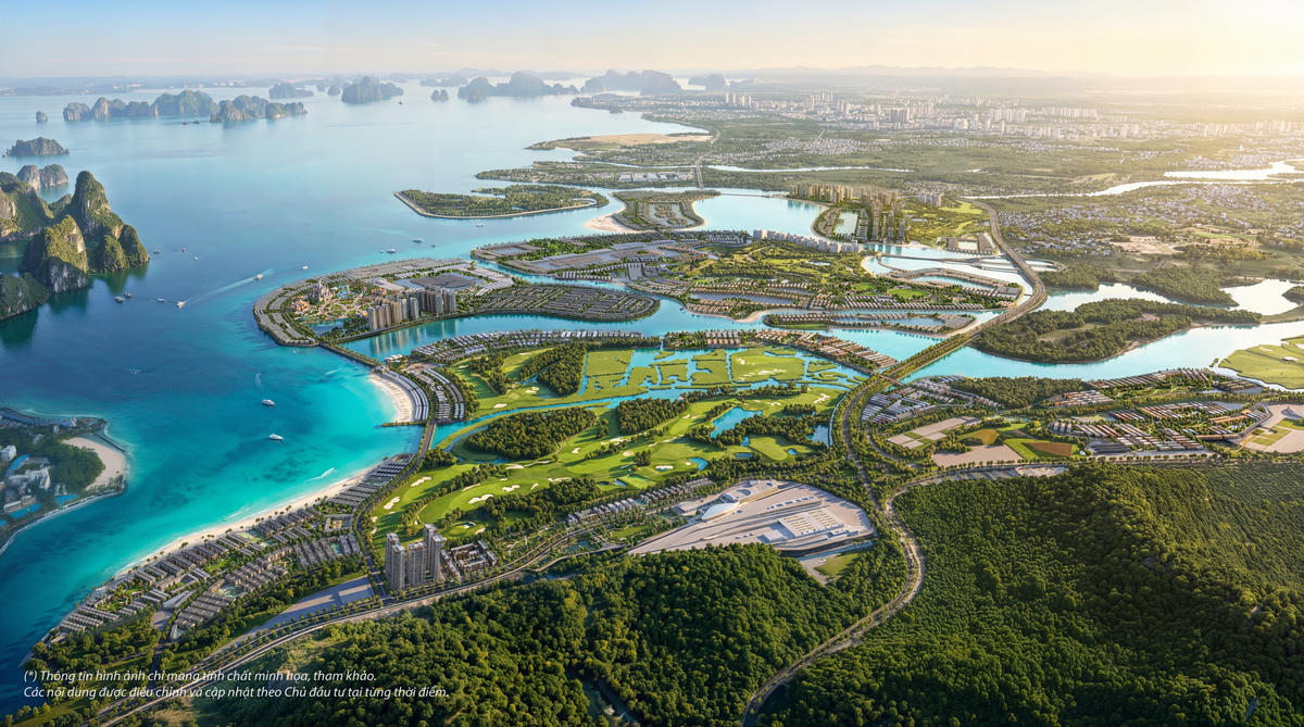 Ra mắt Vinhomes Global Gate Hạ Long – siêu đô thị hơn 6.200ha bên vịnh Hạ Long 