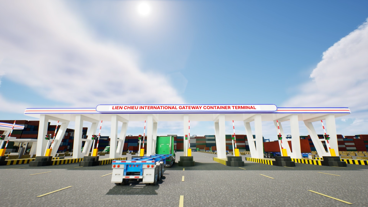 Khởi công dự án đầu tư tổng thể bến cảng container Liên Chiểu quy mô gần 2 tỷ USD