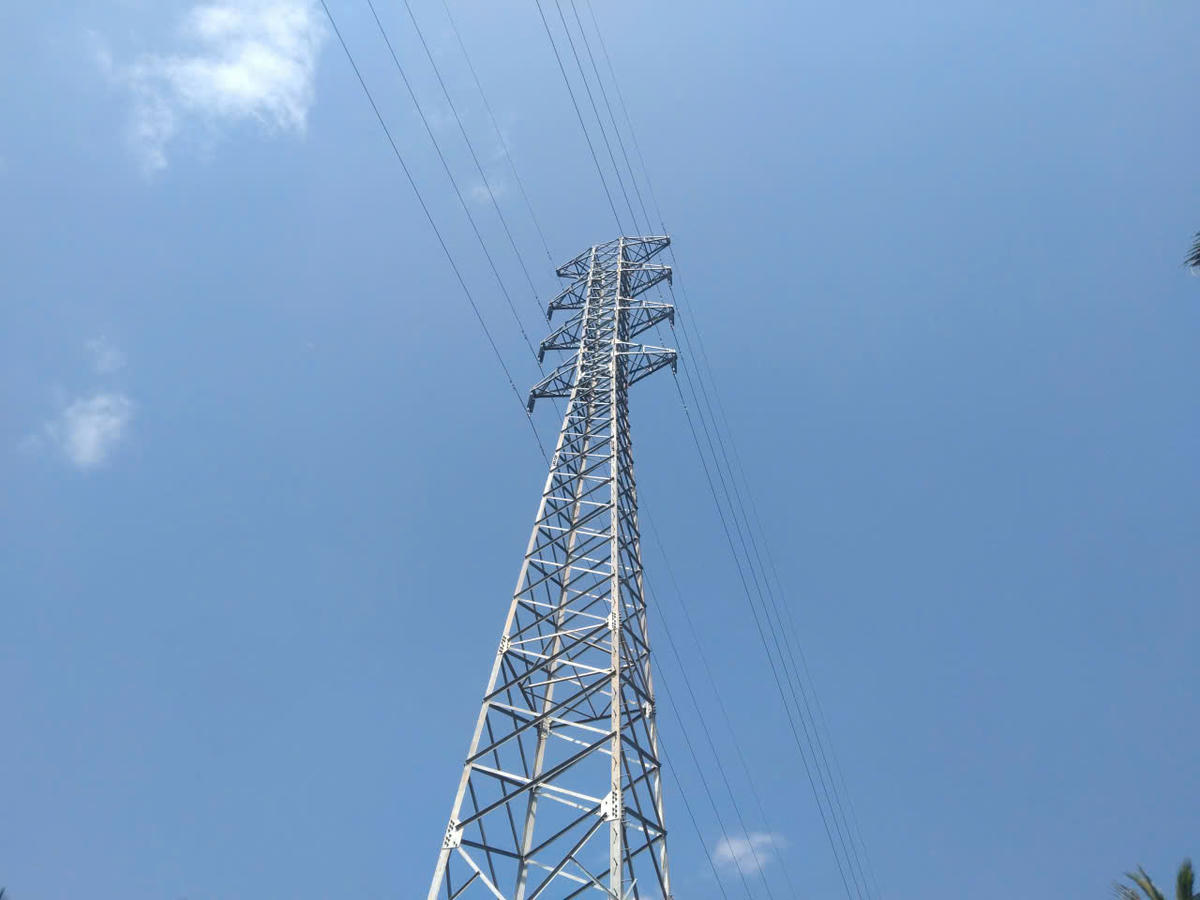 Công trình Đường dây 110kV Phú Thuận – Bình Đại, tỉnh Vĩnh Long đang vận hành sau khi đóng điện ngày 22/4/2026.