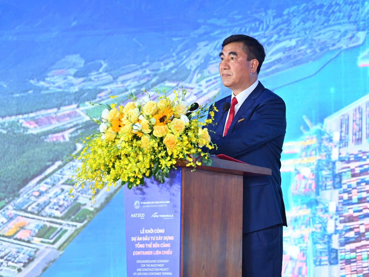 Ông Trần Văn Kỳ, Chủ tịch Tập đoàn Hateco. Ảnh: Nguyễn Tú.