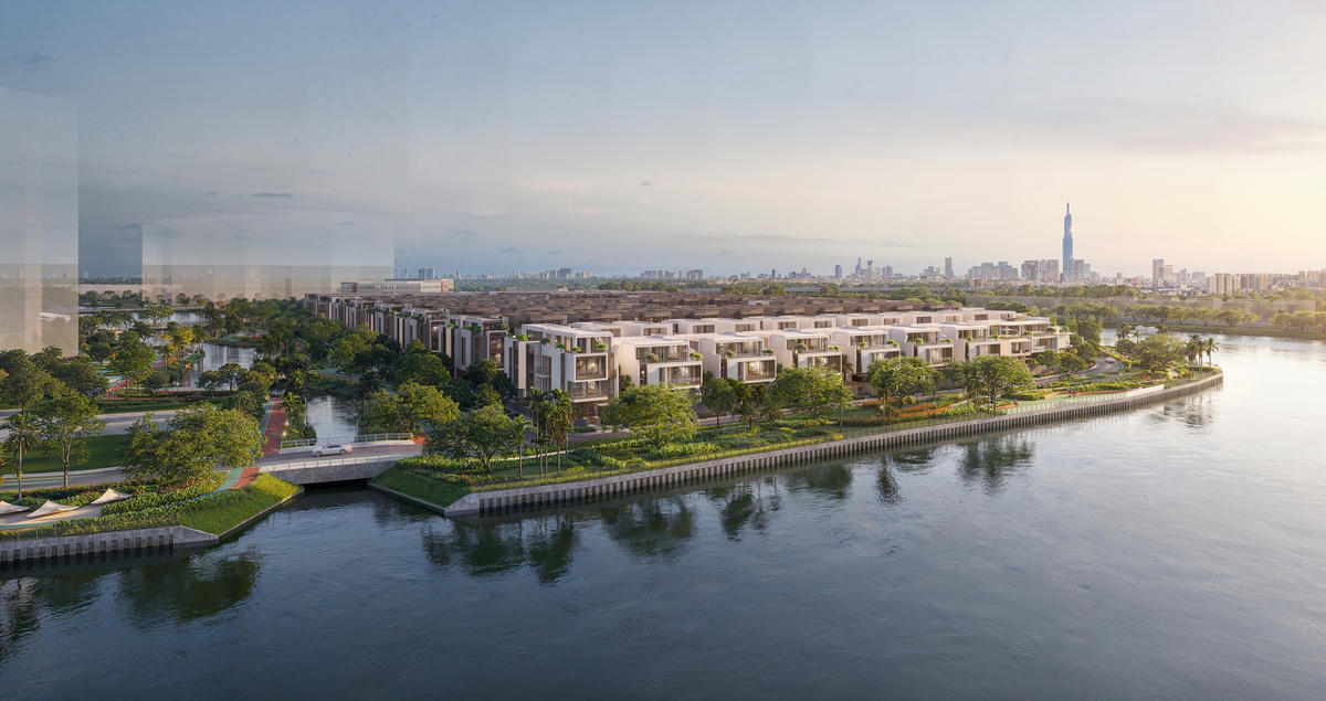 Bán đảo SOLA - Biểu tượng villa compound duy nhất tại The Global City - trung tâm TP Hồ Chí Minh.