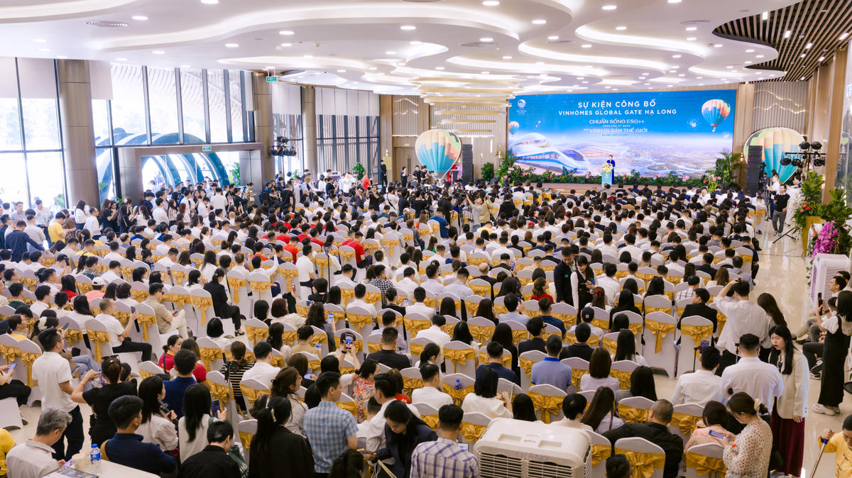 Quang cảnh sự kiện.