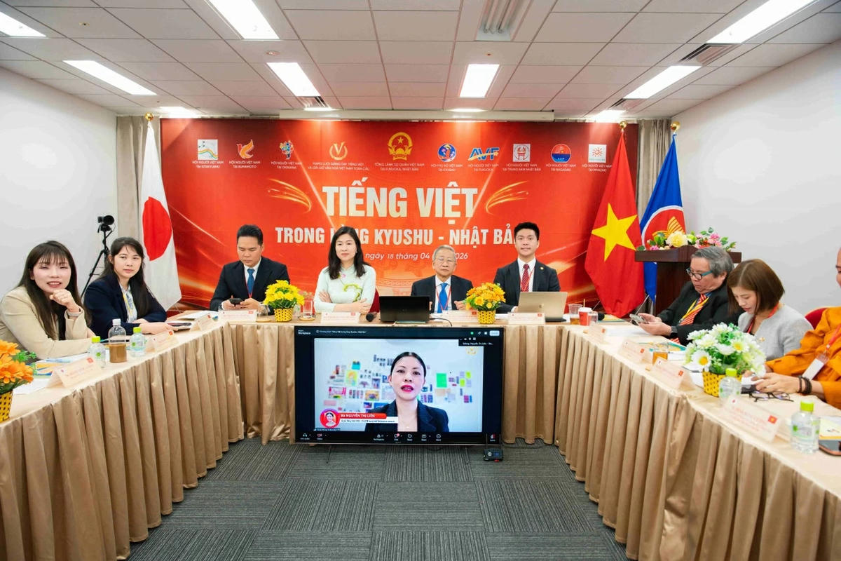 Cộng đồng kiều bào tại Nhật Bản hiến kế giữ gìn tiếng Việt cho thế hệ trẻ. Ảnh: Chu Văn.