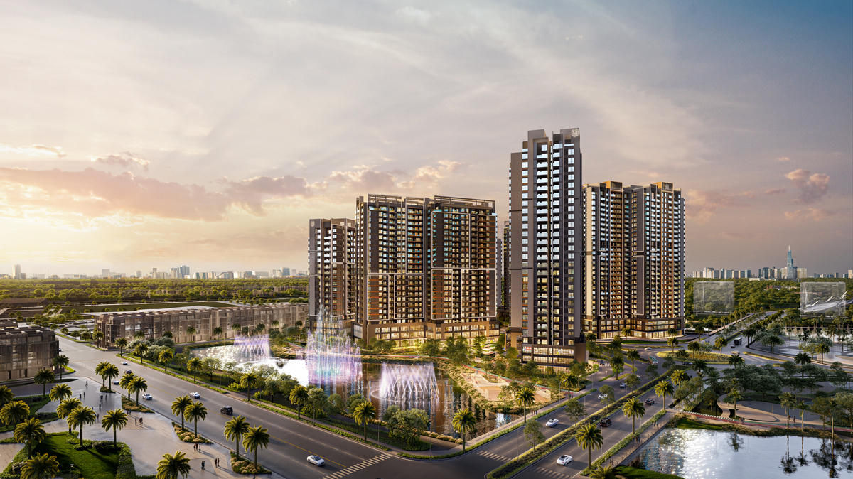 Masteri Cosmo Central - Phân khu cao tầng mới nhất tại tâm điểm The Global City, trung tâm TP Hồ Chí Minh.