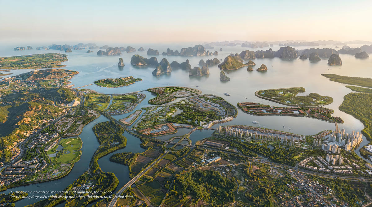 Ra mắt Vinhomes Global Gate Hạ Long – siêu đô thị hơn 6.200ha bên vịnh Hạ Long 