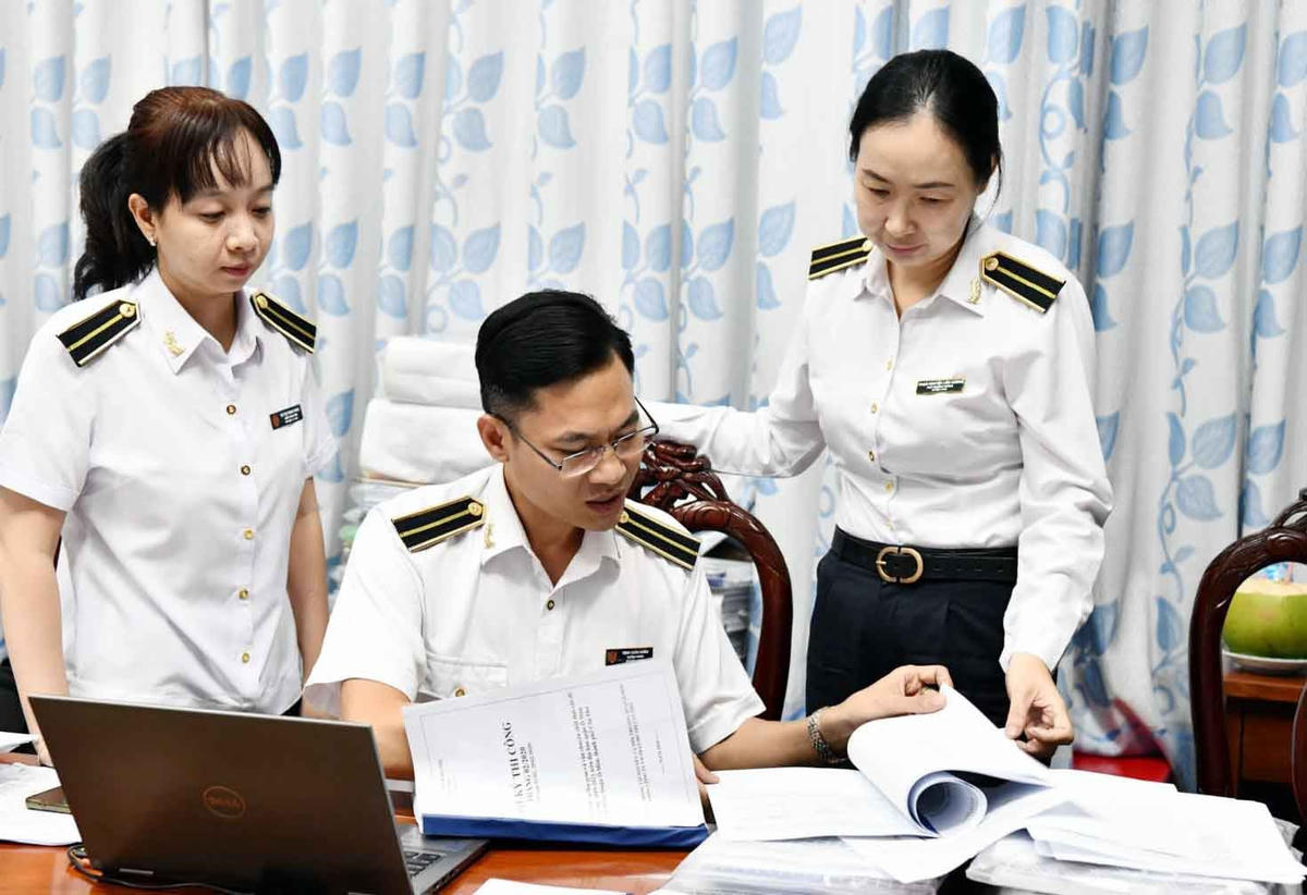 Công tác theo dõi, kiểm tra, đôn đốc thực hiện kiến nghị kiểm toán được KTNN xác định rõ là một trong những nhiệm vụ trọng tâm và triển khai thực hiện bằng nhiều giải pháp quyết liệt. Ảnh: TL