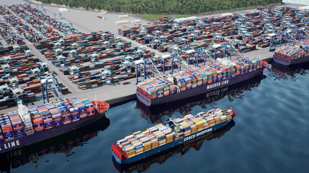 Khởi công dự án đầu tư tổng thể bến cảng container Liên Chiểu quy mô gần 2 tỷ USD