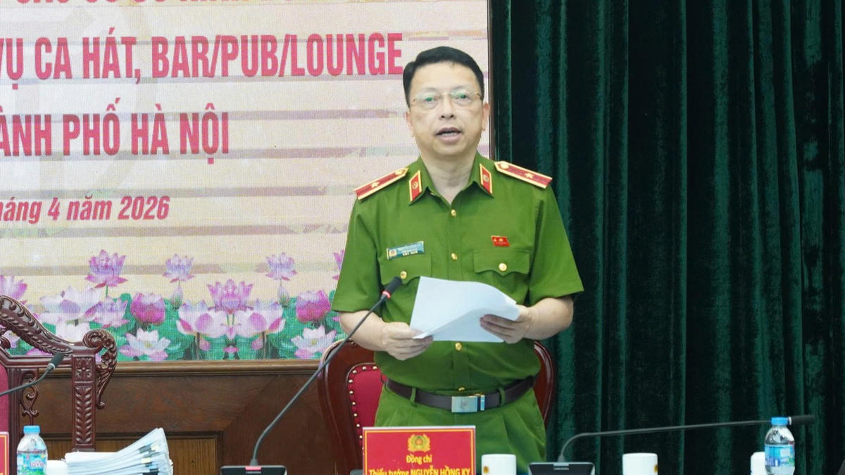 Thiếu tướng Nguyễn Hồng Ky, Phó Giám đốc Công an TP Hà Nội.