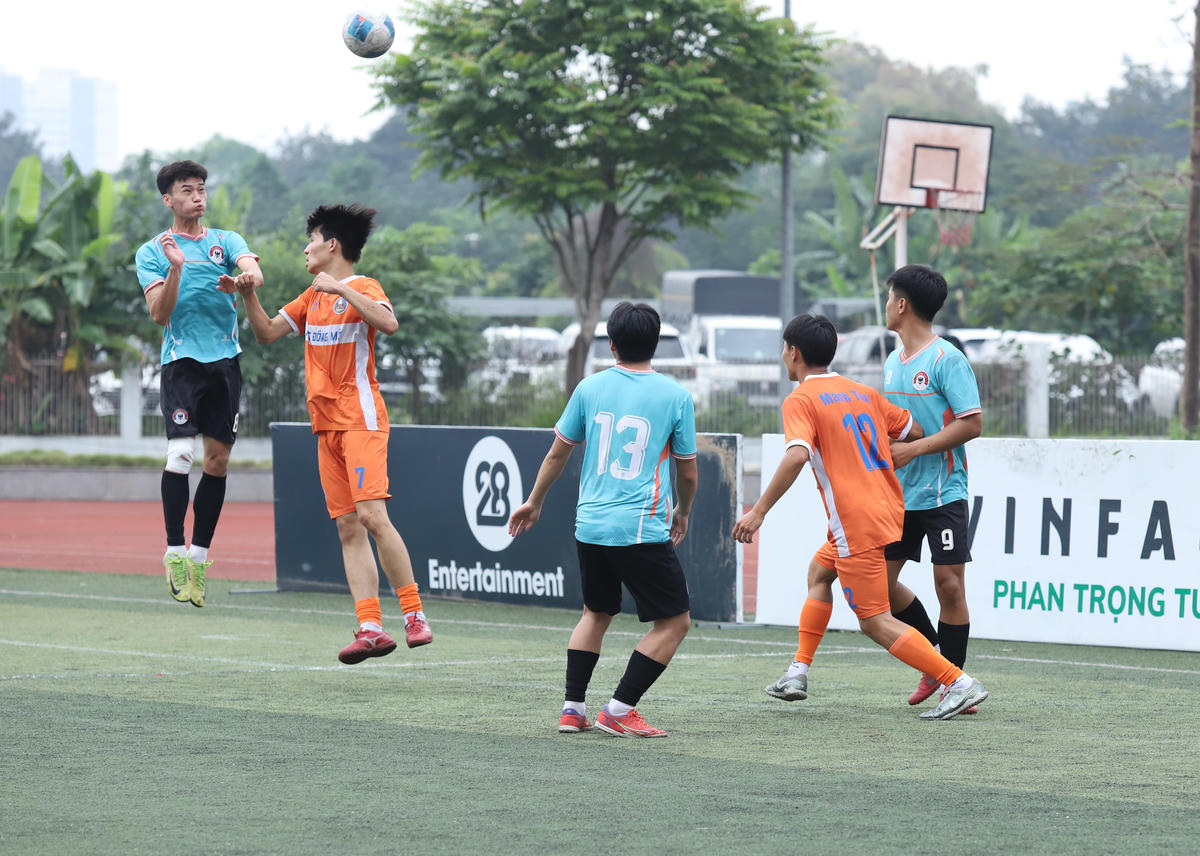 Giải đấu diễn ra gay cấn và hấp dẫn với nhiều pha bóng đẹp.