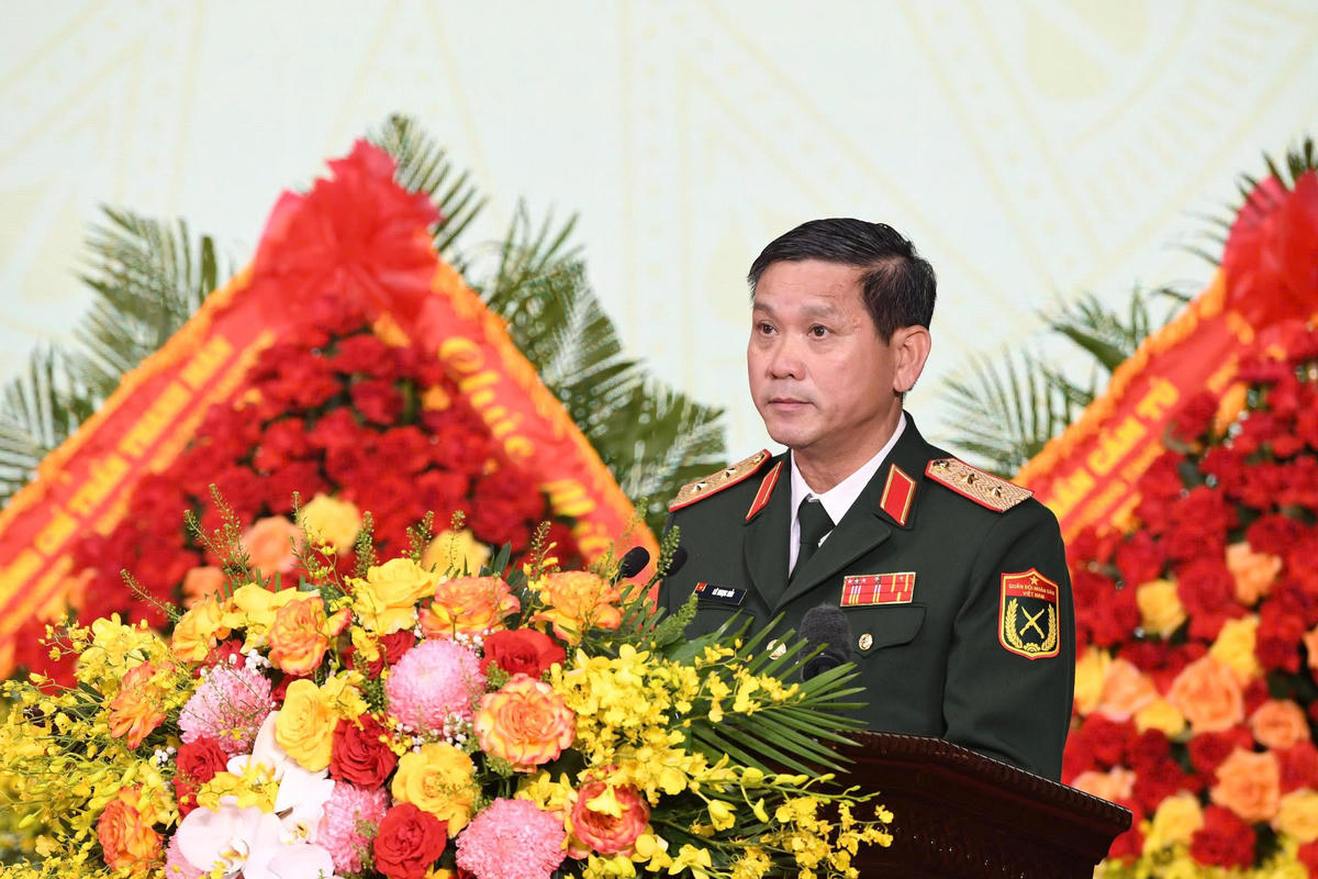 Trung tướng Lê Ngọc Hải, Tư lệnh Quân khu 5. Ảnh: Văn Viễn.