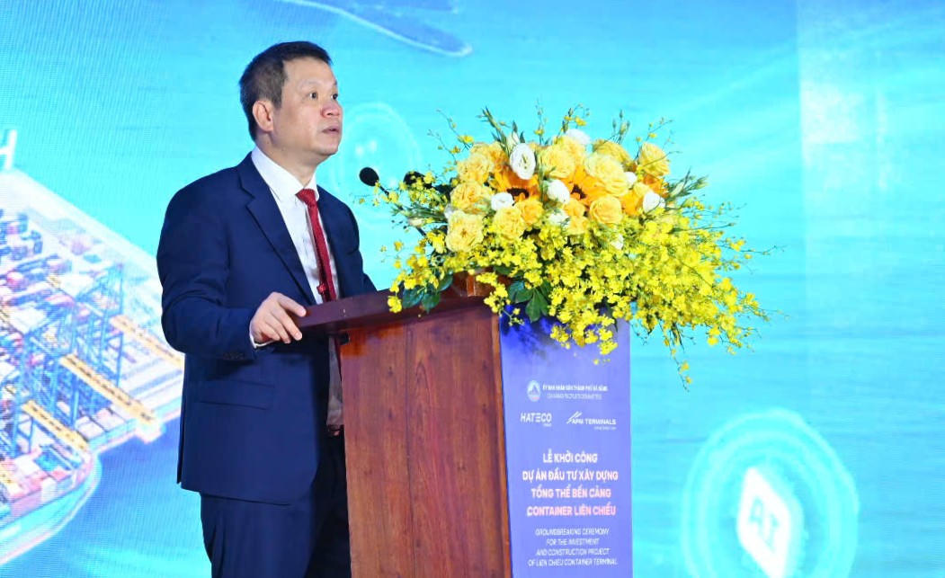 Ông Nguyễn Mạnh Hùng, Chủ tịch UBND TP Đà Nẵng. Ảnh: Nguyễn Tú.