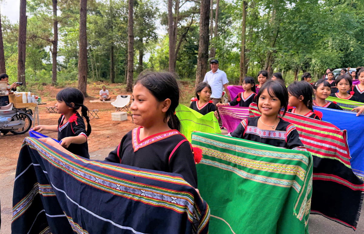 Những điều múa của đồng bào Xơ Đăng. Ảnh: CV.