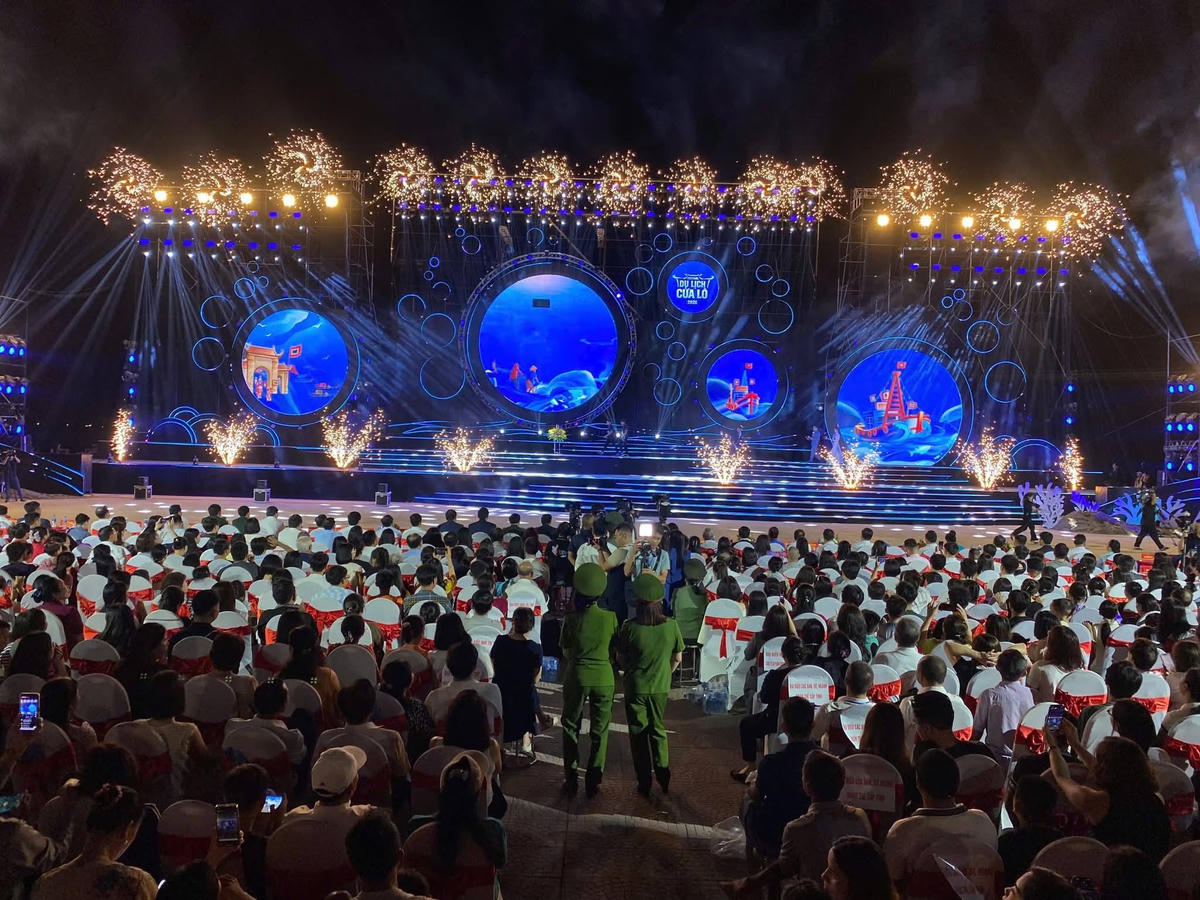 Khai mạc Festival Du lịch Cửa Lò 2026