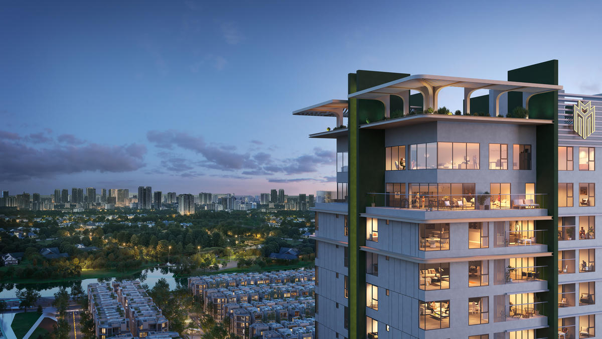 Lumière Midtown - Biểu tượng Lumière series giữa tâm điểm The Global City, trung tâm TP Hồ Chí Minh.