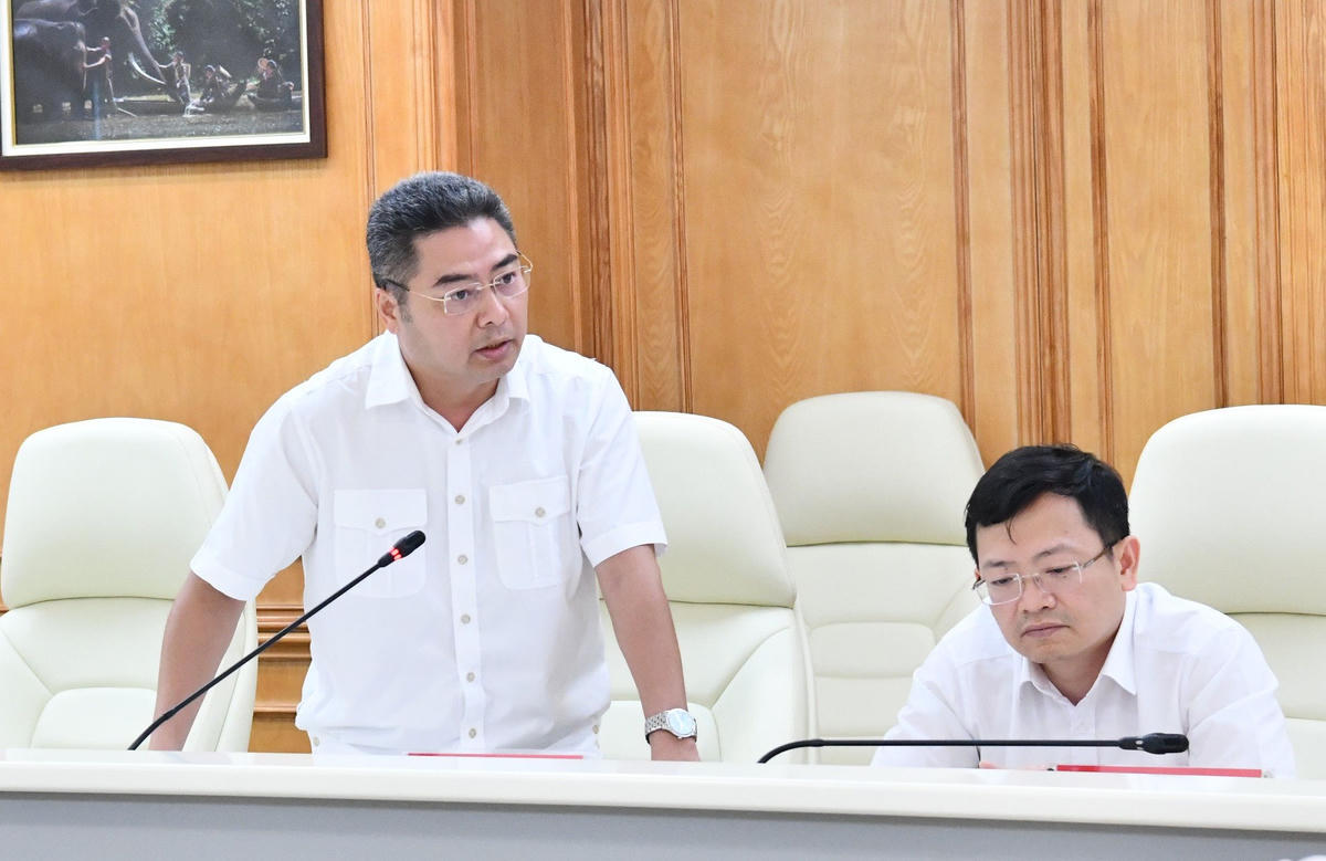 Lãnh đạo KTNN chuyên ngành IV trao đổi ý kiến