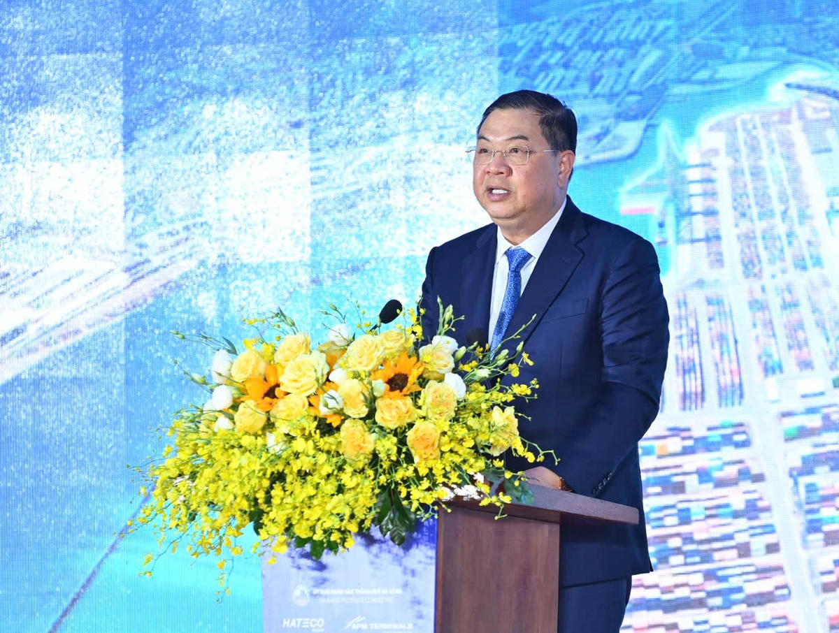 Phó Thủ tướng Thường trực Chính phủ Phạm Gia Túc. Ảnh: Nguyễn Tú.