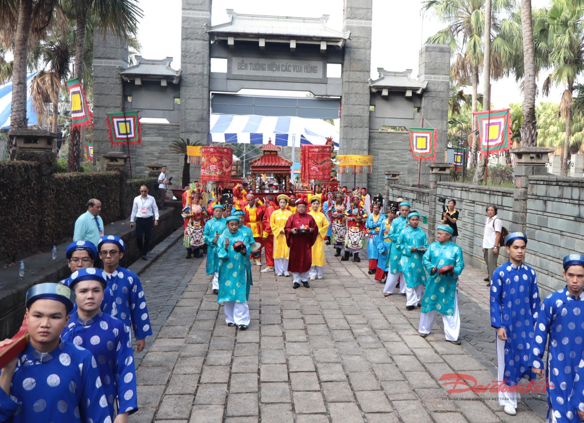 TP Hồ Chí Minh long trọng tổ chức Lễ Giỗ Tổ Hùng Vương năm 2026