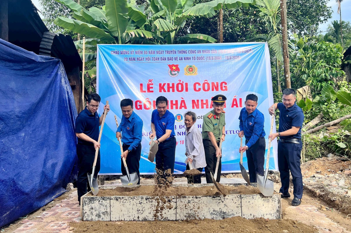 Trong năm 2026, Đoàn Thanh niên KTNN sẽ tiếp tục tiên phong trong các hoạt động tình nguyện vì cộng đồng. Ảnh: CTV