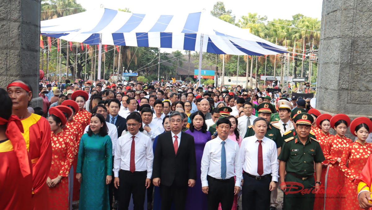 TP Hồ Chí Minh long trọng tổ chức Lễ Giỗ Tổ Hùng Vương năm 2026