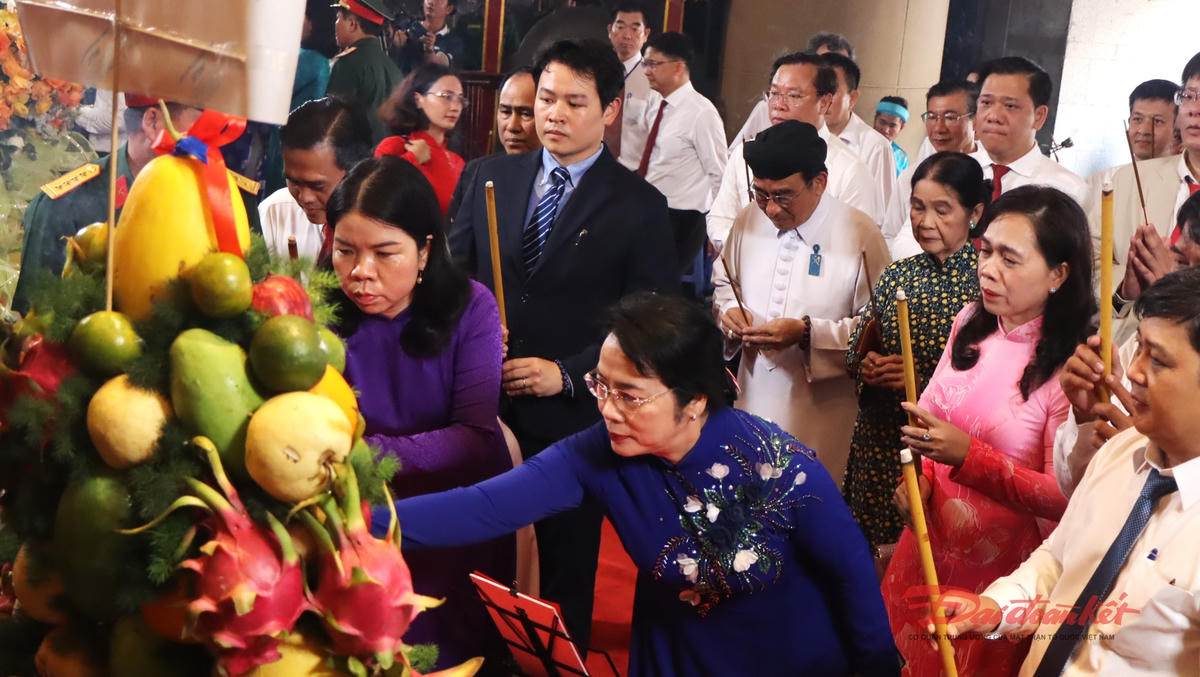 TP Hồ Chí Minh long trọng tổ chức Lễ Giỗ Tổ Hùng Vương năm 2026