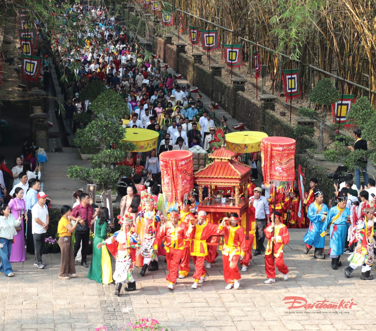 TP Hồ Chí Minh long trọng tổ chức Lễ Giỗ Tổ Hùng Vương năm 2026