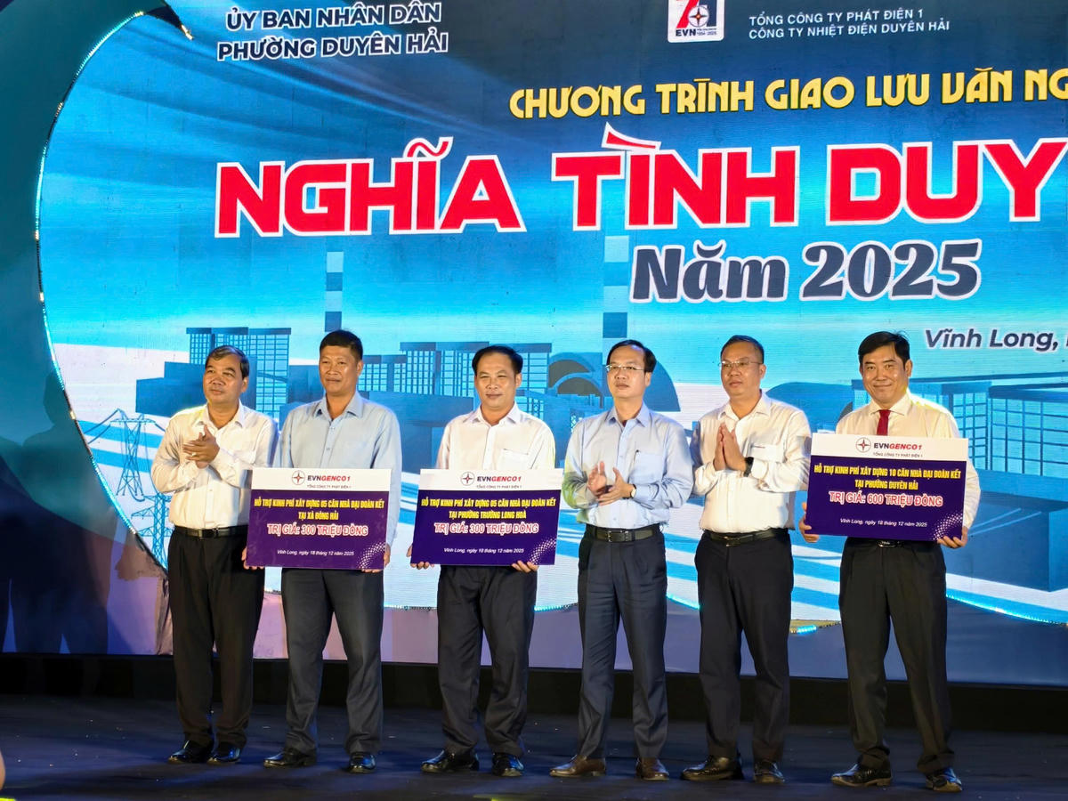 Nhiệt điện Duyên Hải: Tiếp tục giữ vai trò duy trì vận hành ổn định toàn vùng Đồng bằng sông Cửu Long