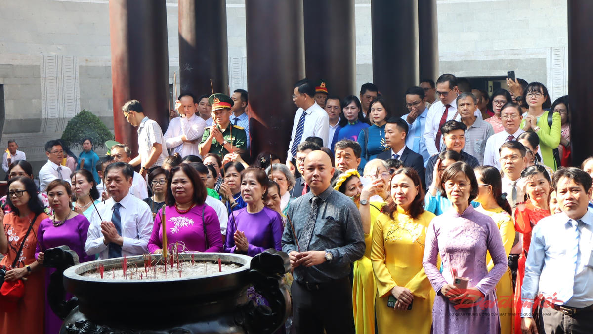 TP Hồ Chí Minh long trọng tổ chức Lễ Giỗ Tổ Hùng Vương năm 2026