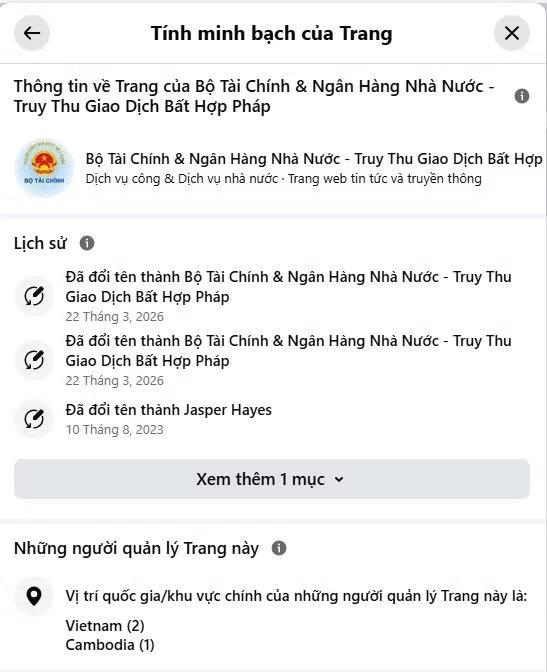Người dân cần kiểm tra tính minh bạch của trang mạng xã hội trước khi trao đổi thông tin.