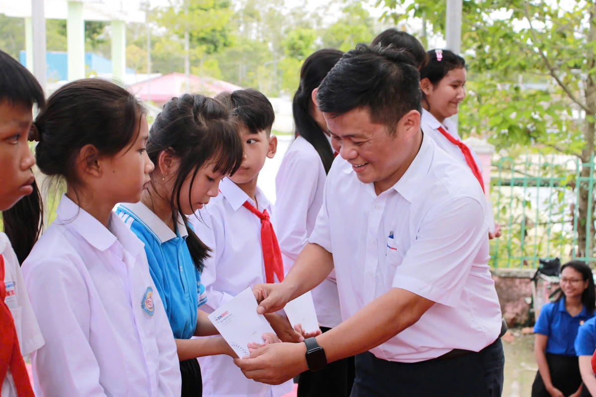 Các hoạt động an sinh xã hội được Công ty Nhiệt điện Duyên Hải xem đó là văn hóa doanh nghiệp.