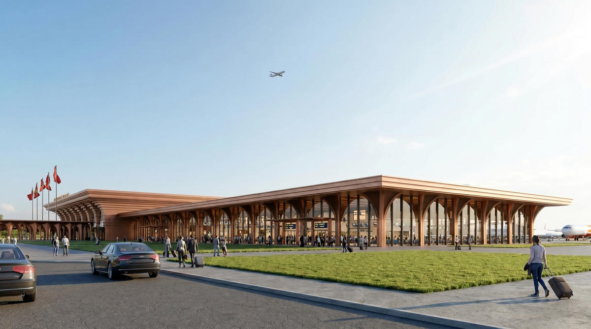 Sun Group khởi công Cảng hàng không dân dụng Phan Thiết hơn 3.900 tỷ đồng