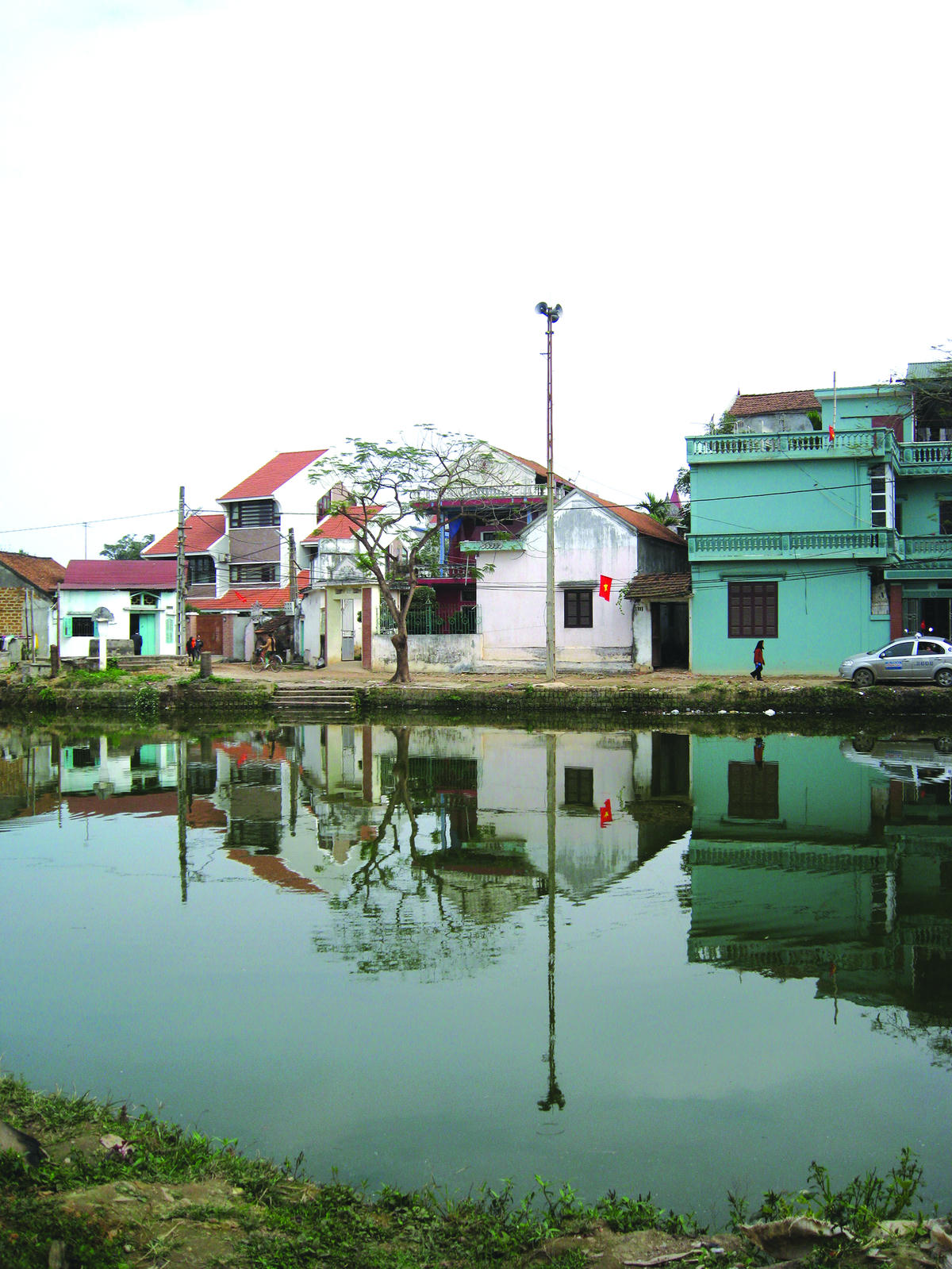 Làng quê đổi thay.