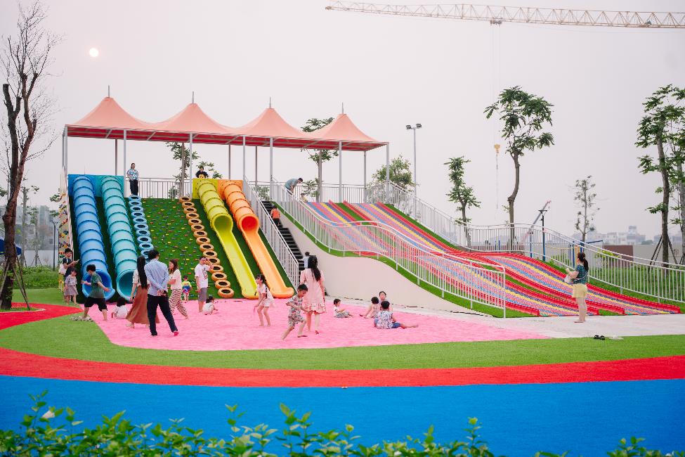 Hệ sinh thái tiện ích all-in-one là yếu tố đặc biệt thu hút nhóm khách thuê dài hạn