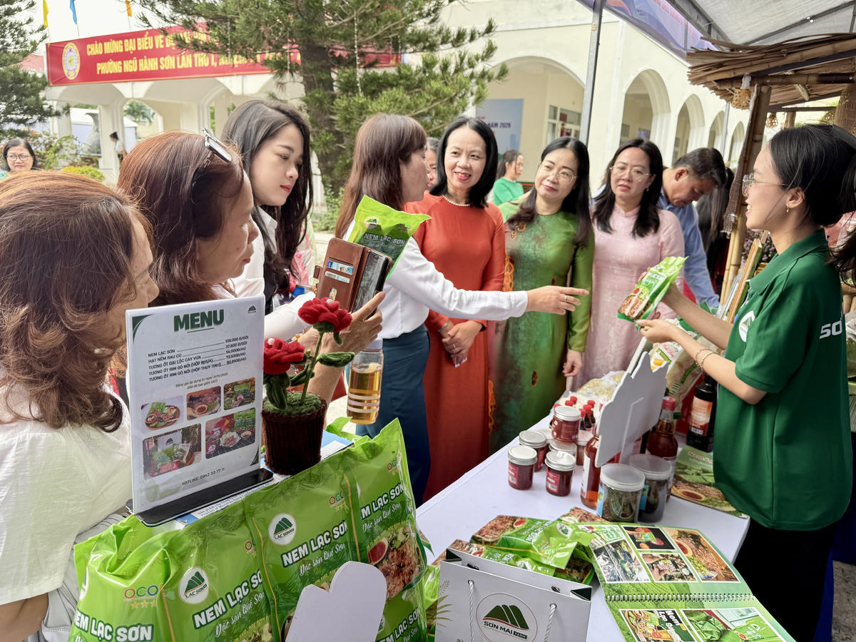 Đà Nẵng: Hỗ trợ phụ nữ khởi nghiệp, khẳng định vị thế xã hội