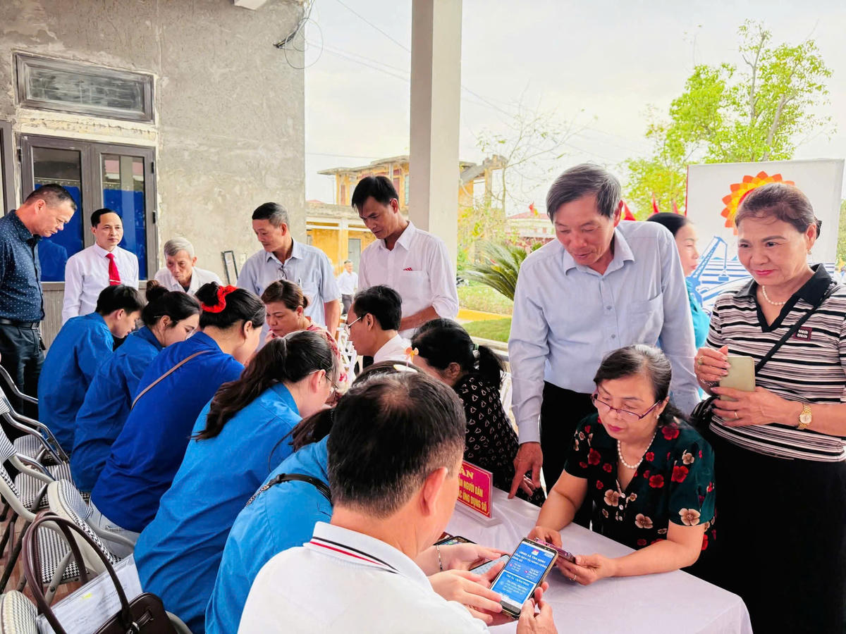 Từ khu dân cư đến không gian số: Khẳng định vai trò dẫn dắt của Mặt trận