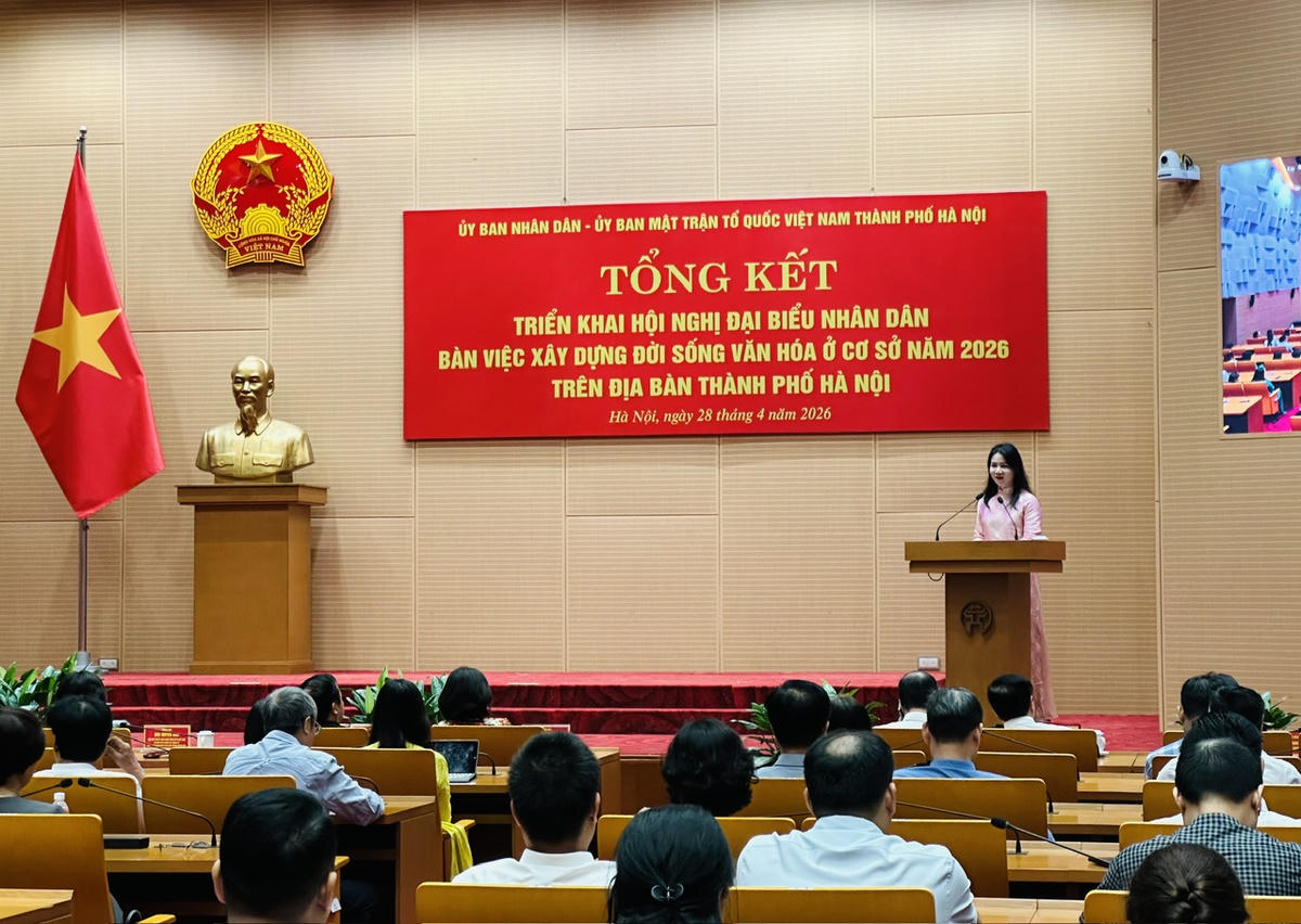 Quang cảnh hội nghị. Ảnh: PV