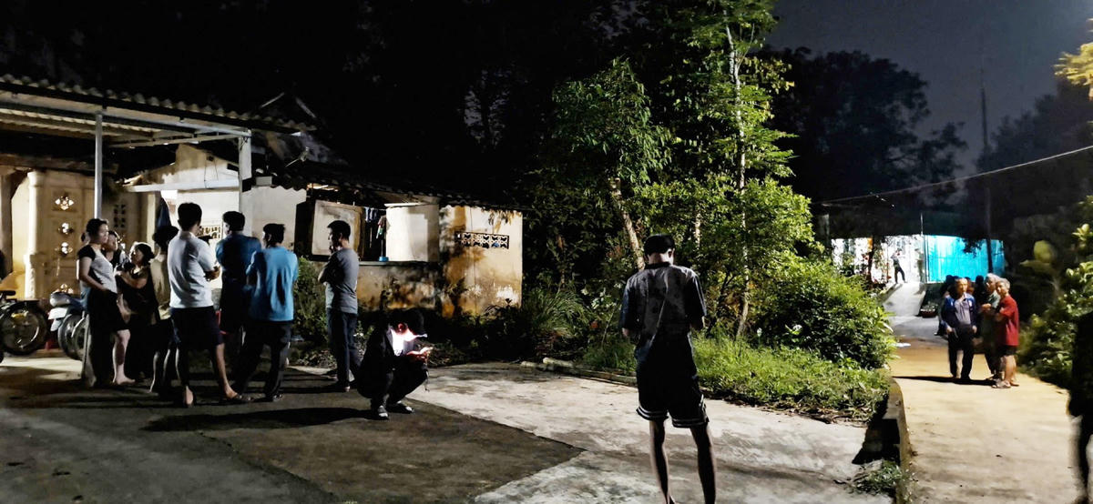 Ngôi nhà nơi xảy ra vụ việc. Ảnh: TL.