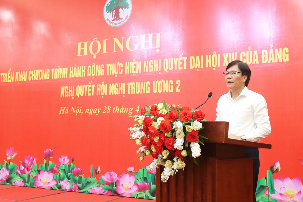 Phát huy vai trò người cao tuổi trong thực hiện Nghị quyết Đại hội XIV của Đảng