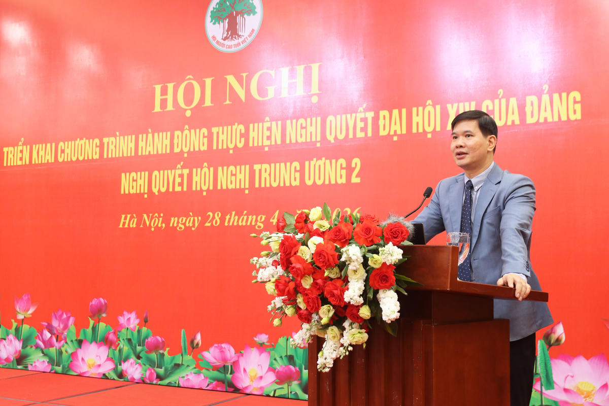 Phát huy vai trò người cao tuổi trong thực hiện Nghị quyết Đại hội XIV của Đảng