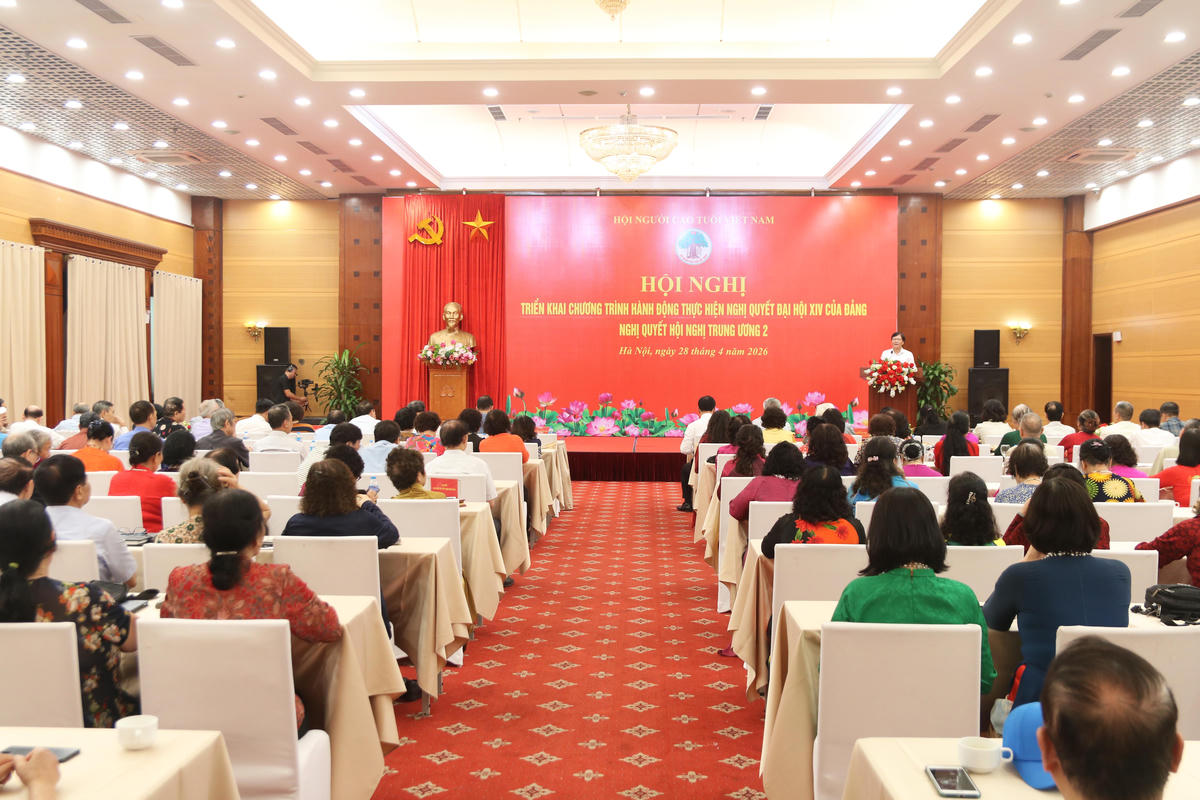 Quang cảnh Hội nghị.