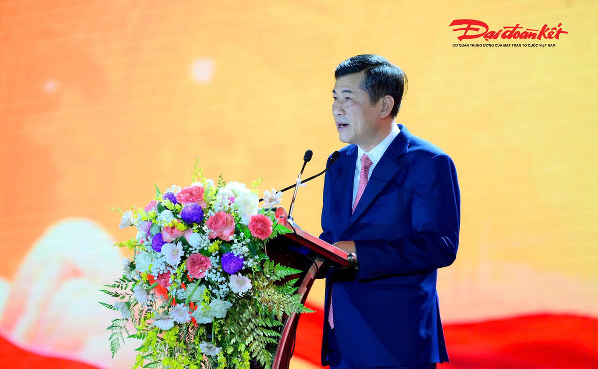 Ông Thái Văn Thành – Phó Chủ tịch UBND tỉnh Nghệ An phát biểu tại buổi tri ân. Ảnh: ĐB