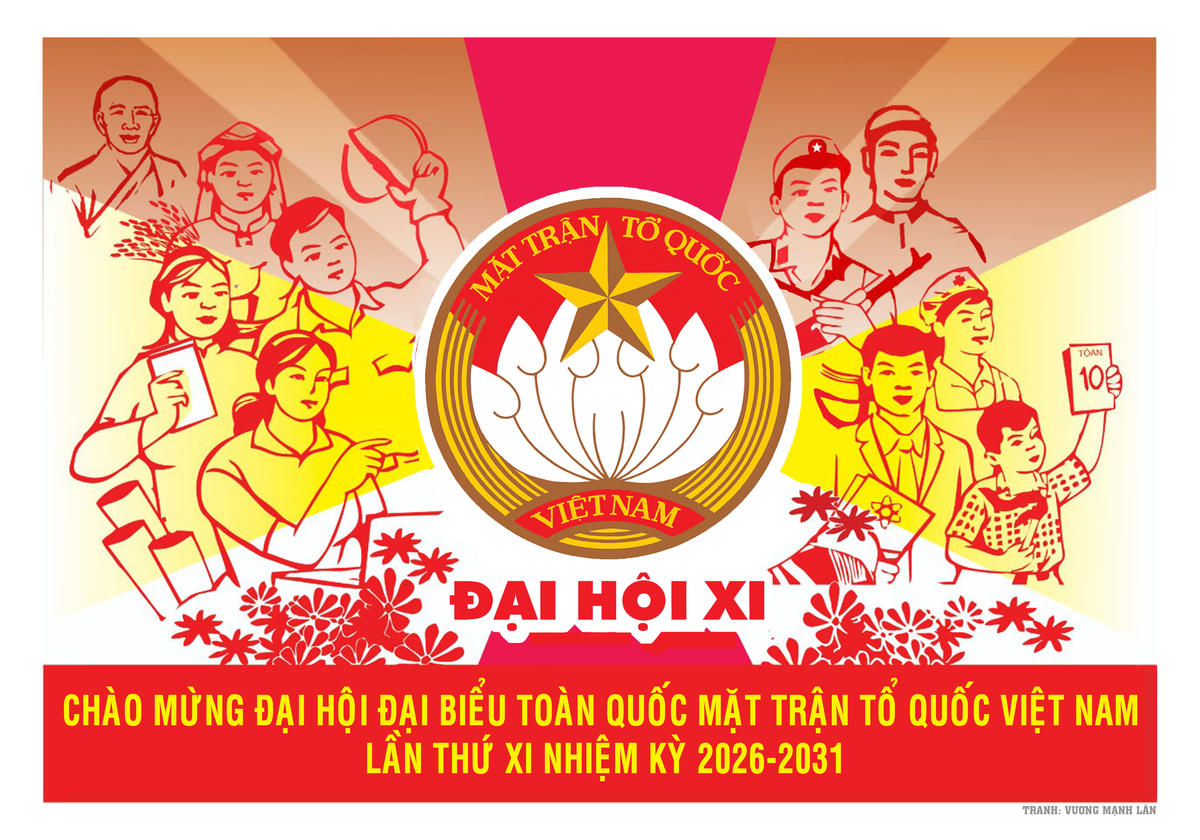 Hơn 1.300 đại biểu sẽ tham dự Đại hội đại biểu toàn quốc MTTQ Việt Nam lần thứ XI