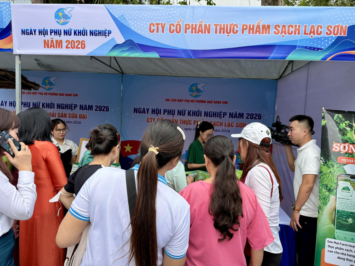 Đà Nẵng: Hỗ trợ phụ nữ khởi nghiệp, khẳng định vị thế xã hội