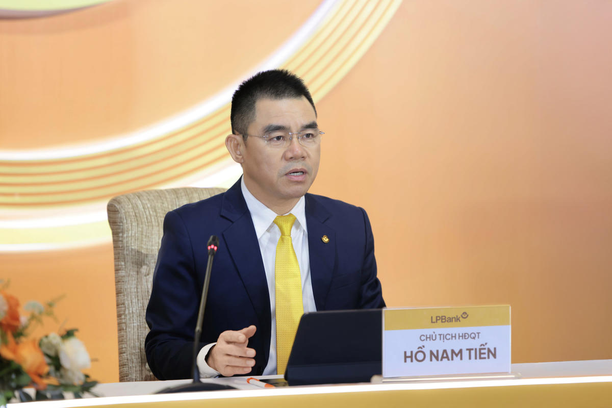 Ông Hồ Nam Tiến – Chủ tịch HĐQT LPBank. Ảnh: T.A.